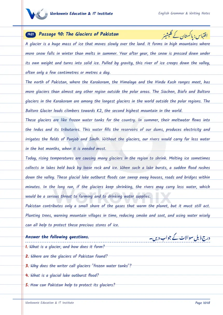 Unseen Passage: The Glaciers of Pakistan, page 1 of 3
